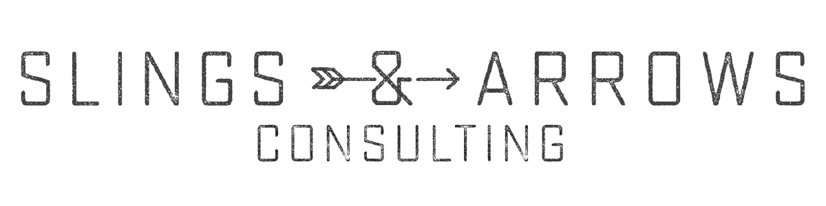 Slings & Arrows Consulting Logo